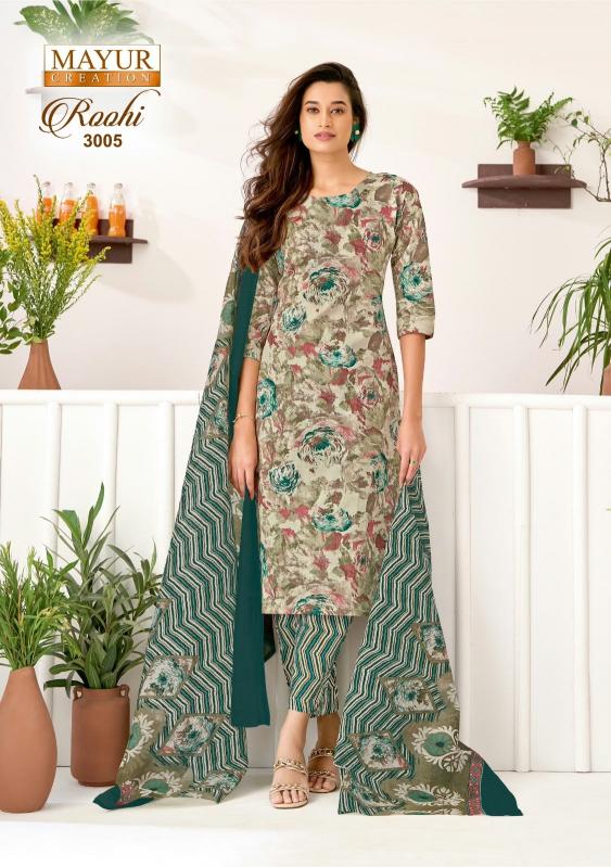 Mayur roohi vol 3 dress material wholesale bangalore